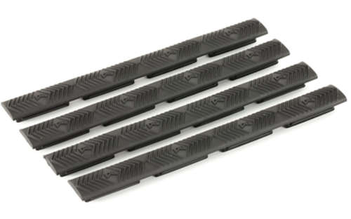 Grips Pads Stocks Ergo Grip WedgeLok ERGO WEDGELOK MLOK RL CVR 4PK BLK • Model: WedgeLok